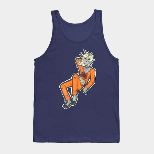 Convict Conner Tank Top by Art by Amara